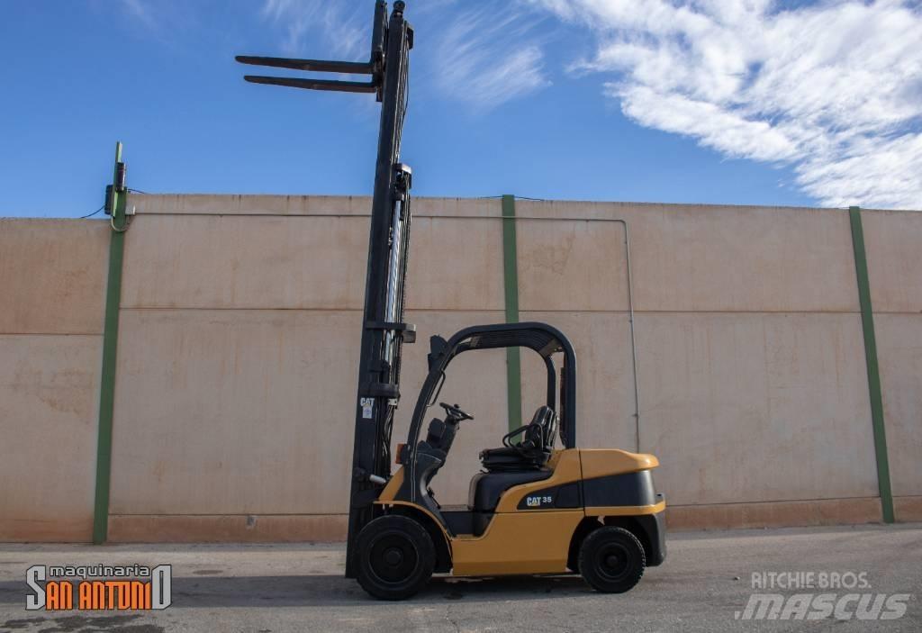 CAT DP 35 N Дизельные погрузчики