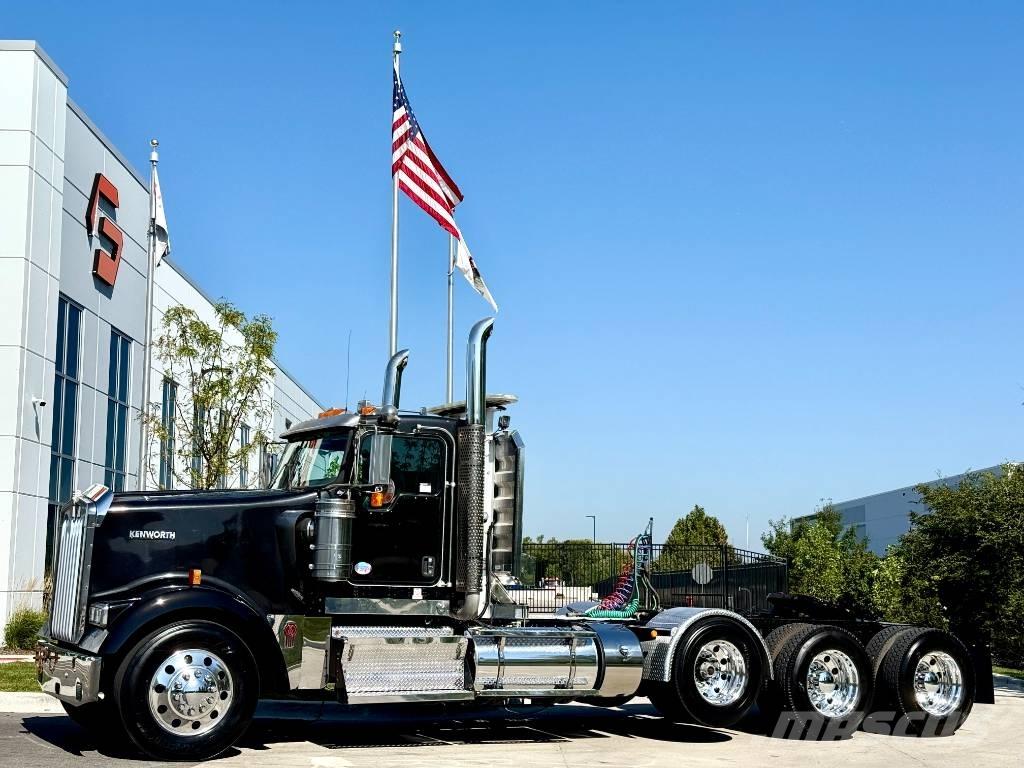 Kenworth W 900 Седельные тягачи