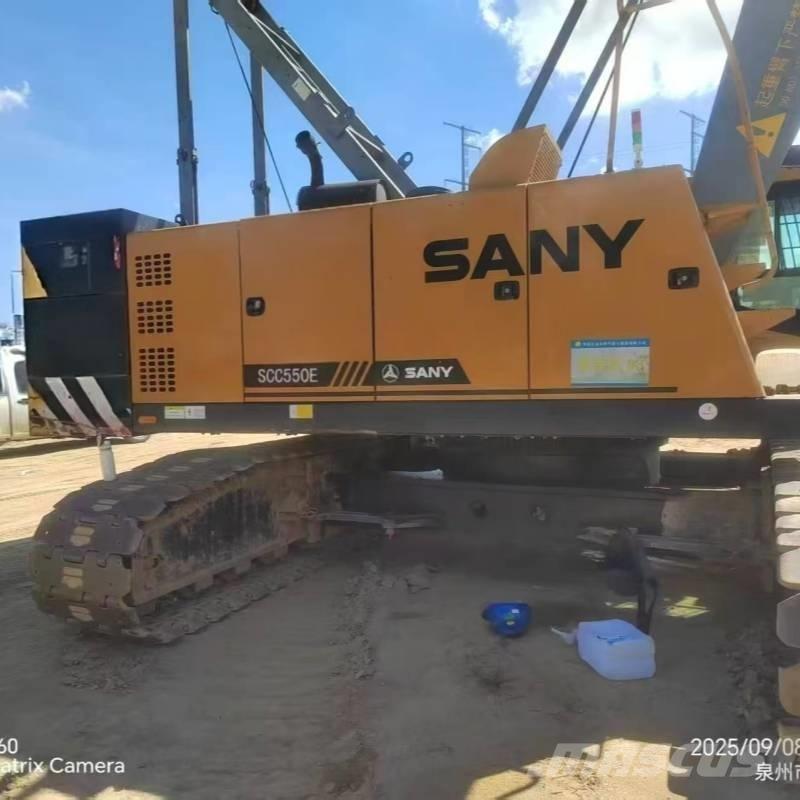 Sany SCC 550 E Гусеничные краны