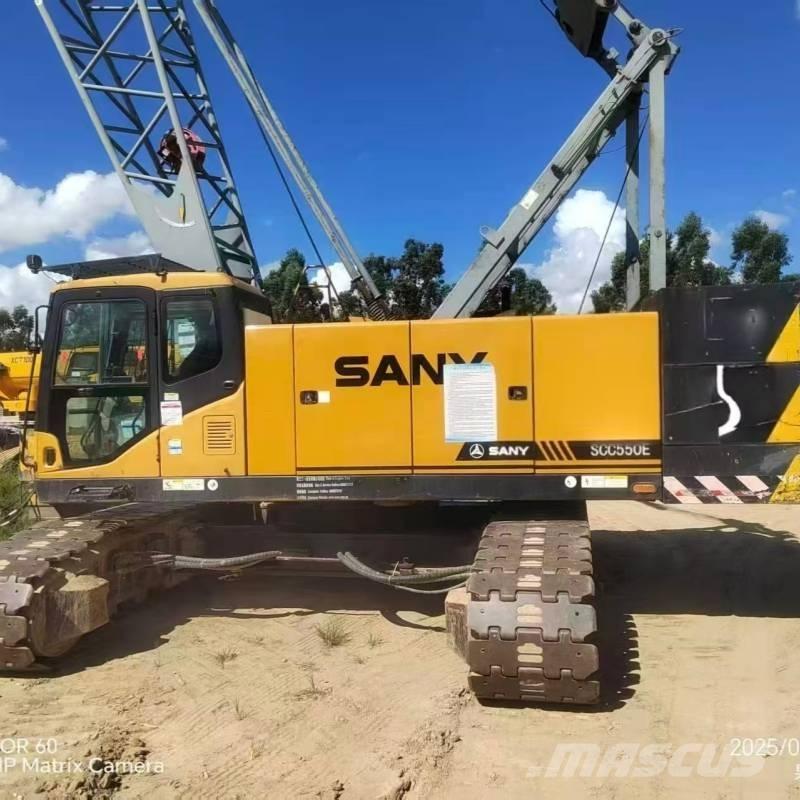Sany SCC 550 E Гусеничные краны