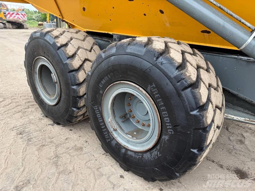 Liebherr TA 230 Шарнирно-сочленённые самосвалы