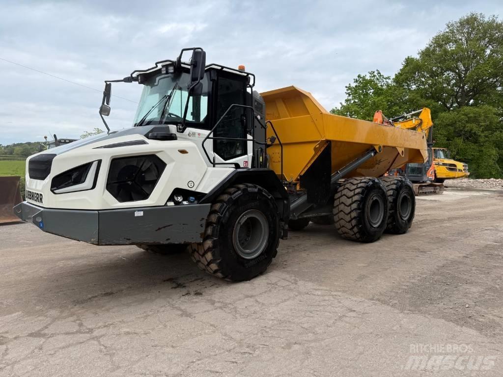 Liebherr TA 230 Шарнирно-сочленённые самосвалы