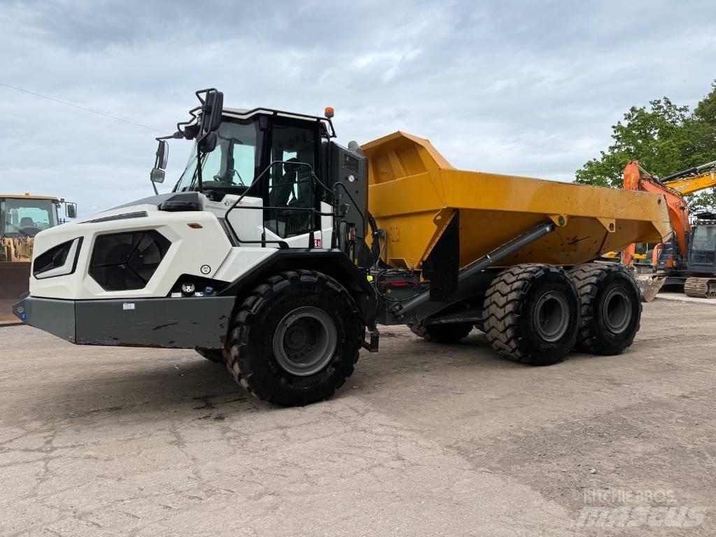 Liebherr TA 230 Шарнирно-сочленённые самосвалы