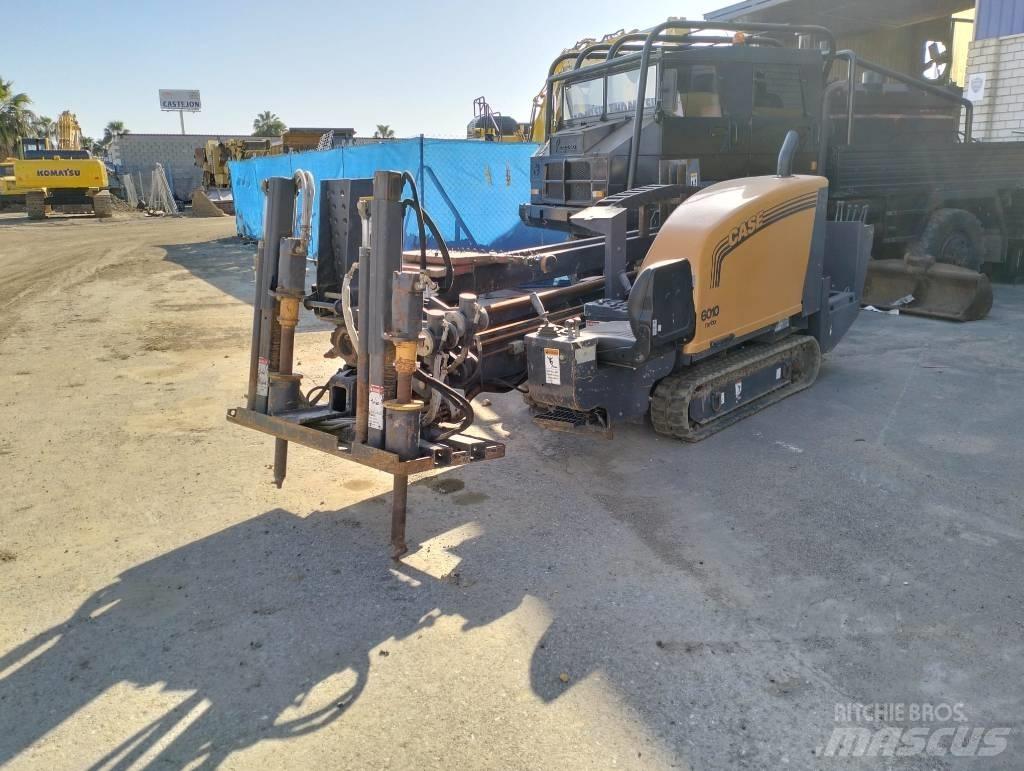 CASE 6010 Turbo Оборудование для горизонтального бурения