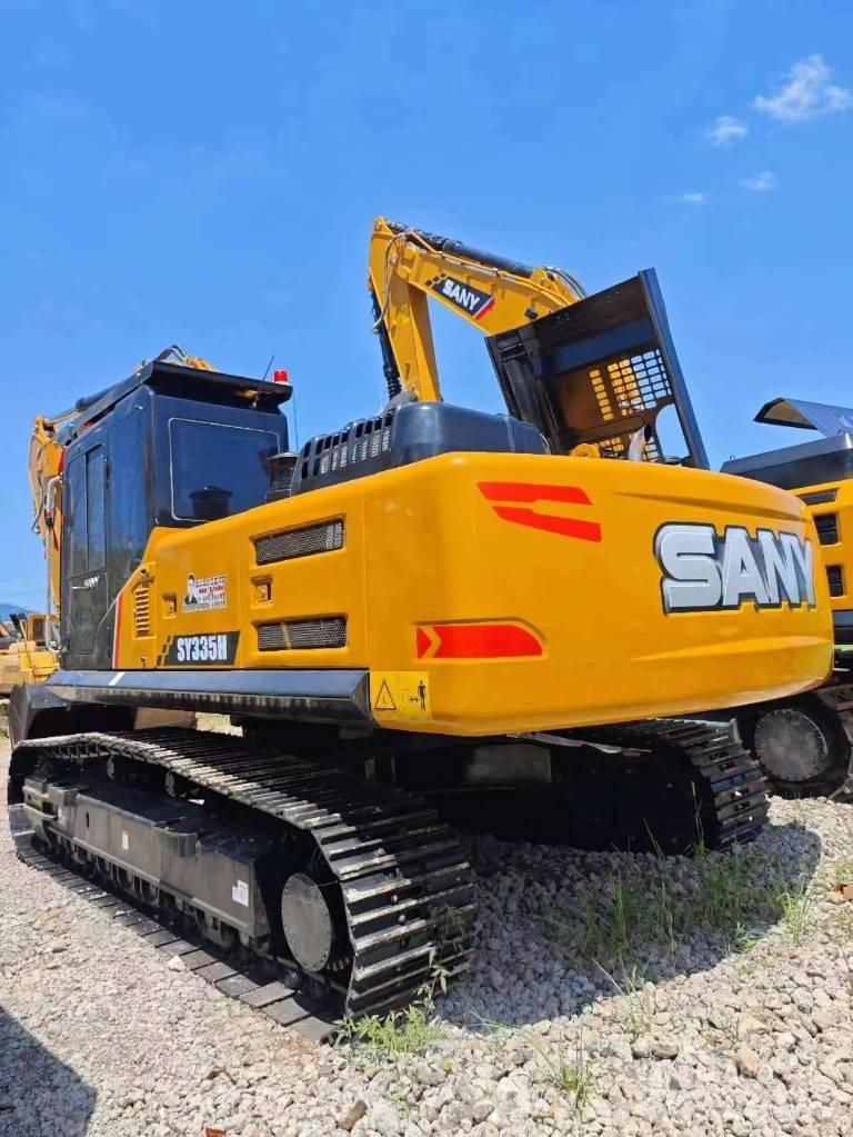 Sany SY 335H Гусеничные экскаваторы