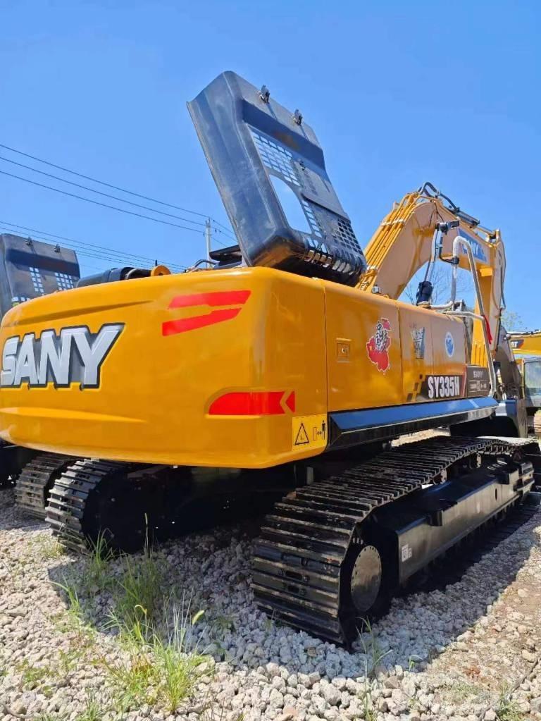 Sany SY 335H Гусеничные экскаваторы