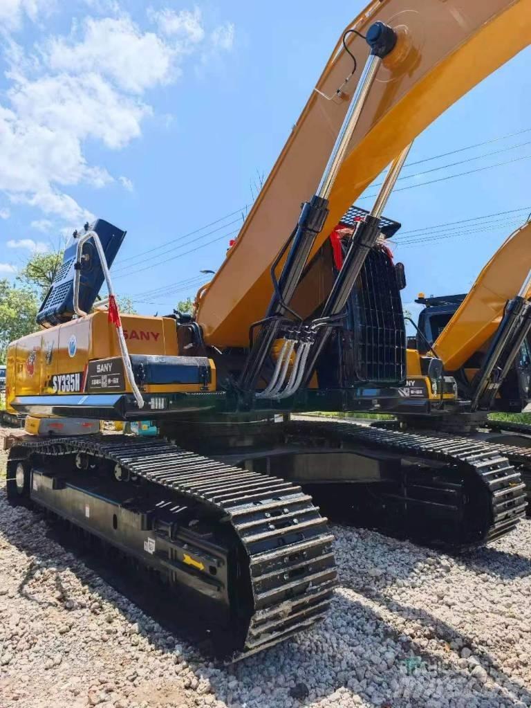 Sany SY 335H Гусеничные экскаваторы