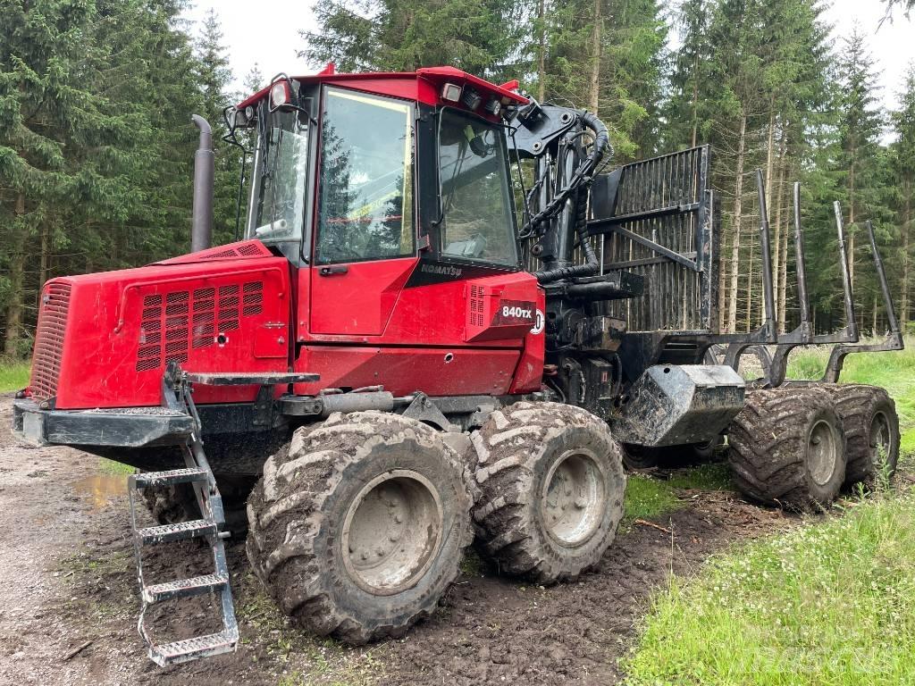 Komatsu 840TX Форвардеры