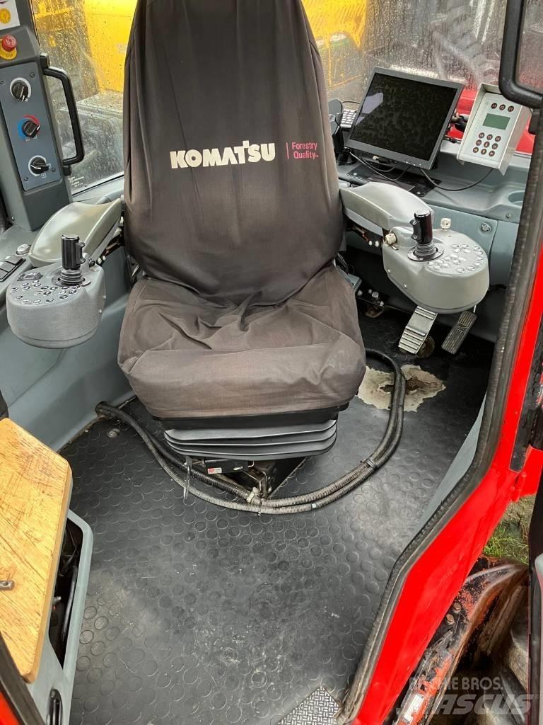 Komatsu 840TX Форвардеры
