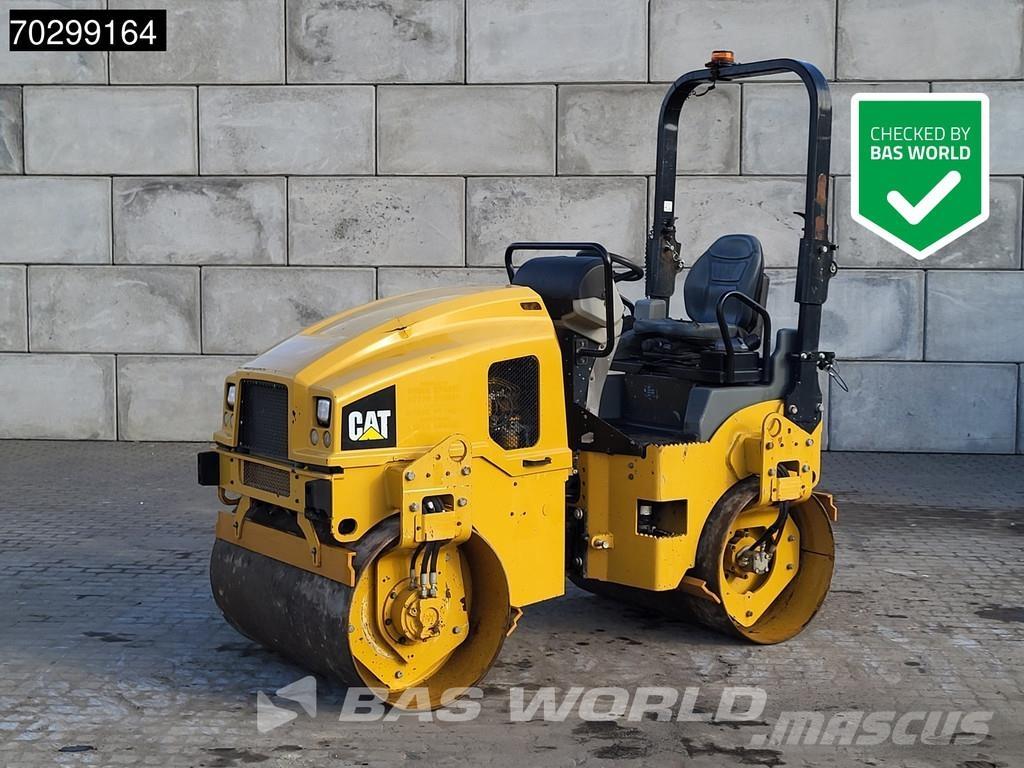 CAT CB2.7 Катки тротуарные