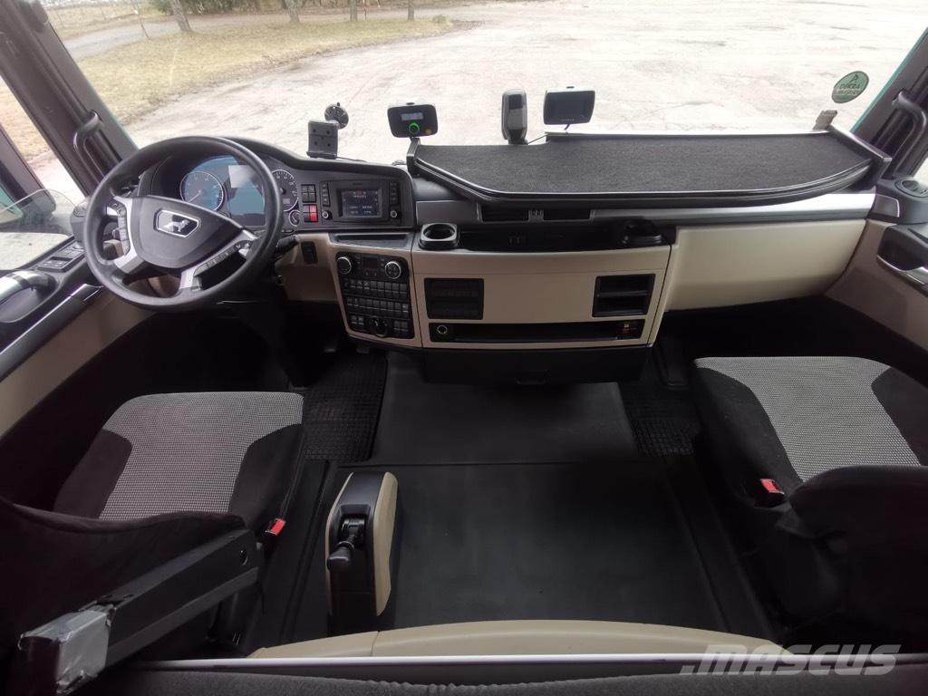 MAN TGX 18.420 Тентованные грузовики