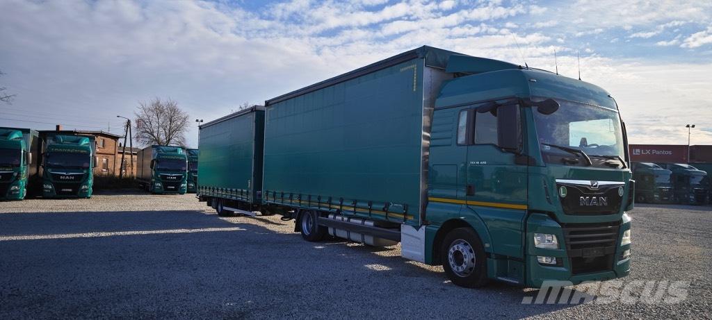 MAN TGX 18.420 Тентованные грузовики