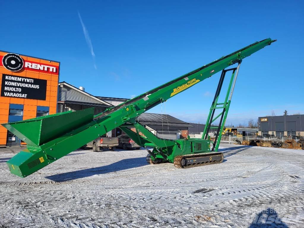 McCloskey TS4080 Конвейеры