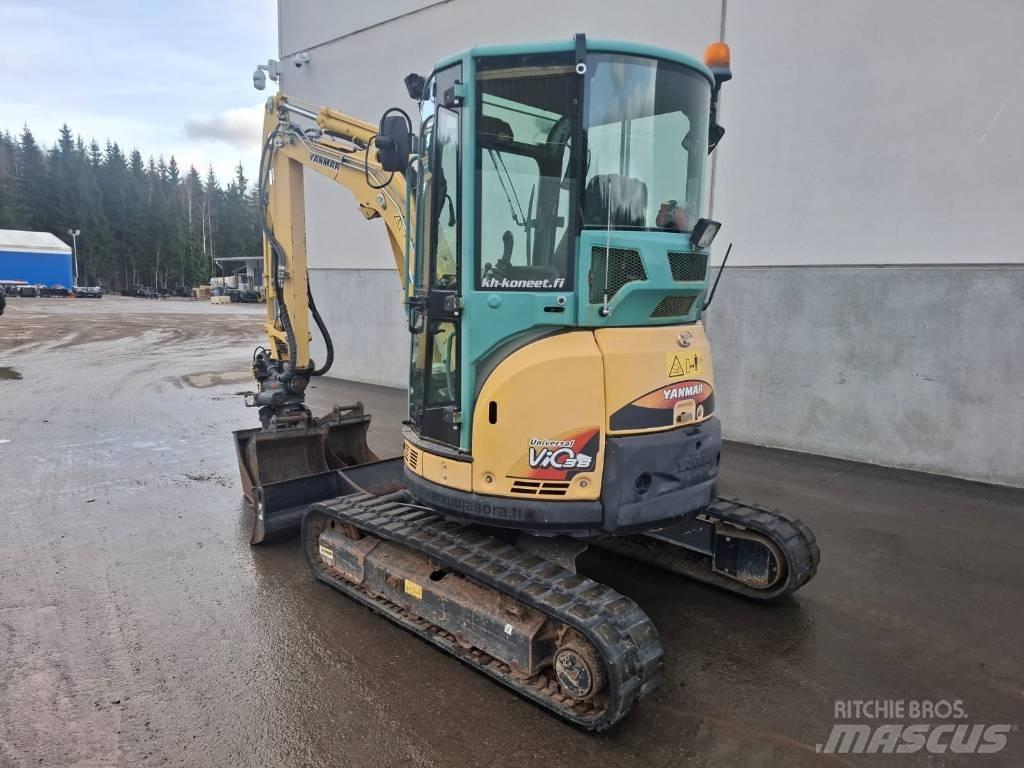 Yanmar Vio 38-U Мини-экскаваторы