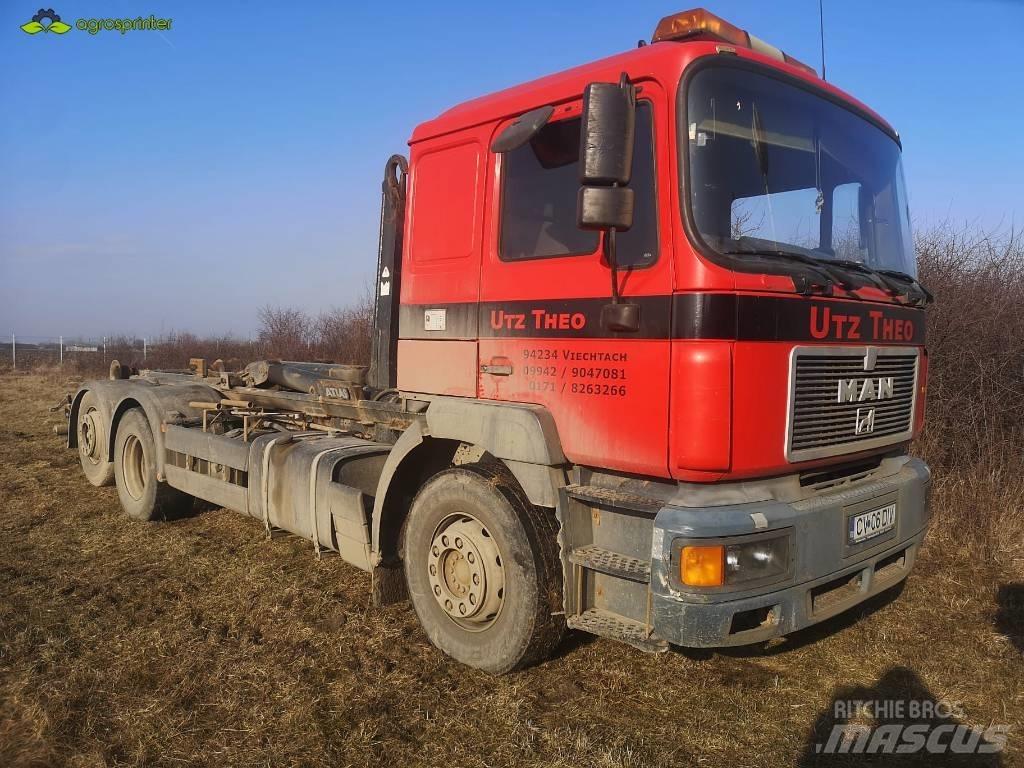 MAN F2001 Грузовики-Мультилифты