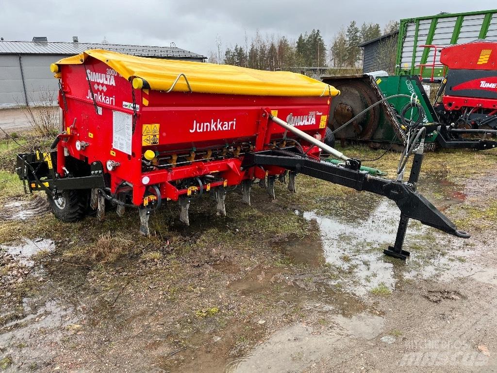 Junkkari 3000 t Комбинированные сеялки