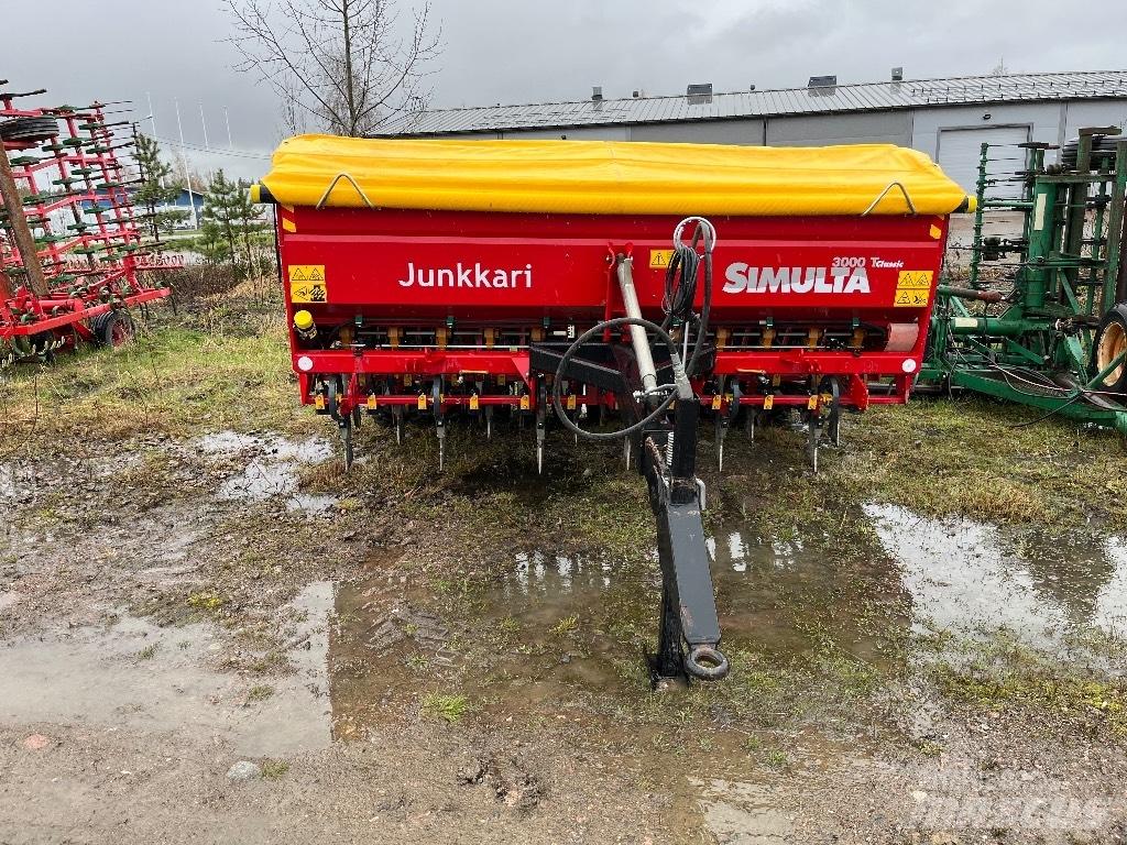 Junkkari 3000 t Комбинированные сеялки