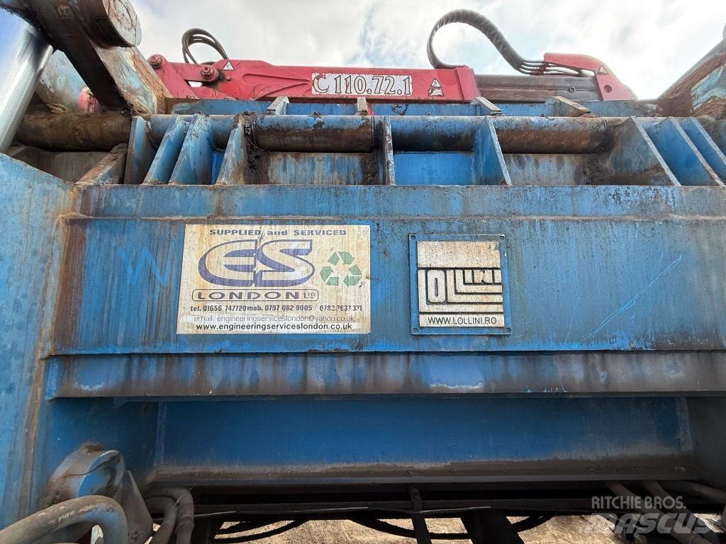 Lollini AL 5000 FDCR Прессы-компакторы для мусора