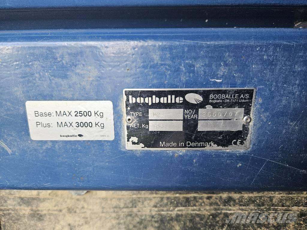 Bogballe M2 Разбрасыватели минеральных удобрений