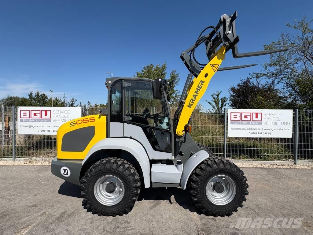 Kramer 5055 Фронтальные погрузчики