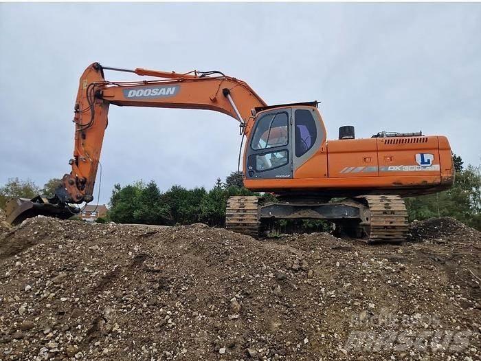 Doosan DX300LCA Специальные экскаваторы