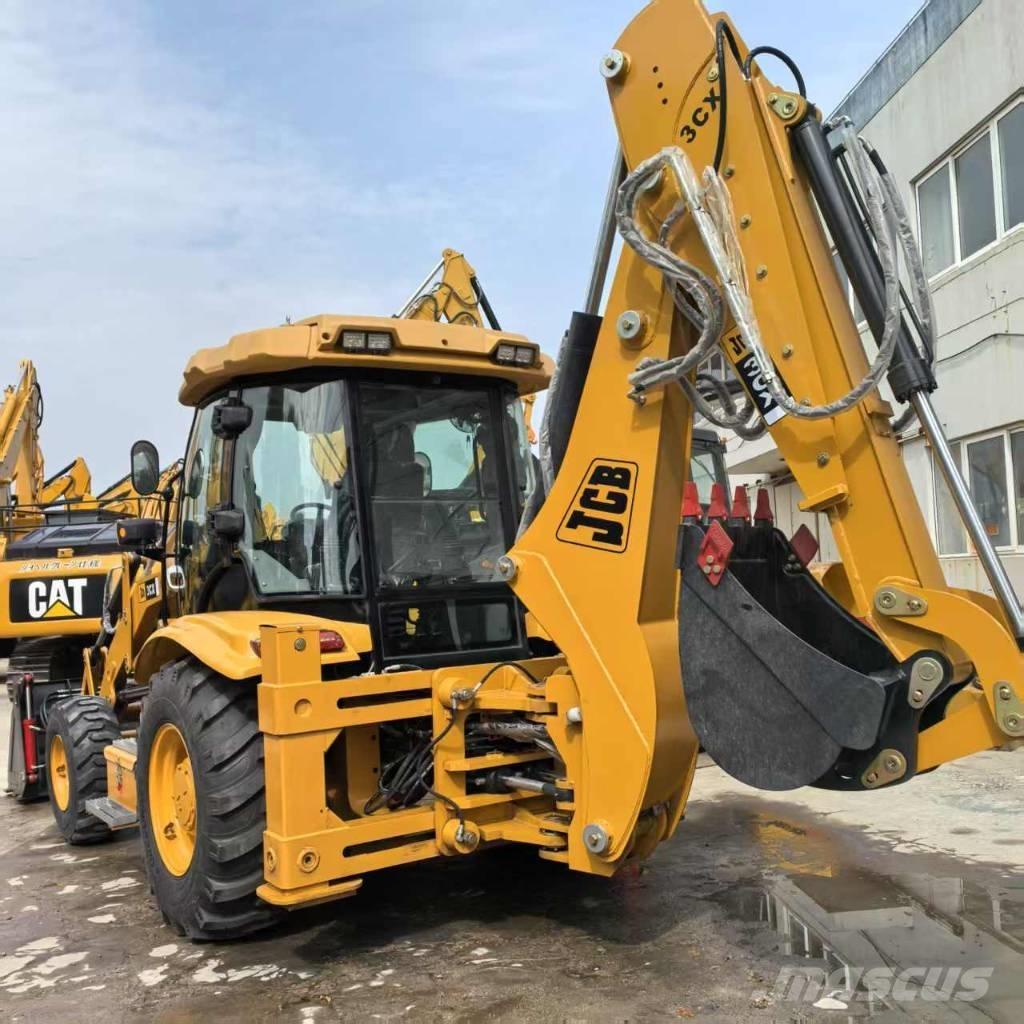 JCB 3 CX Экскаваторы-погрузчики
