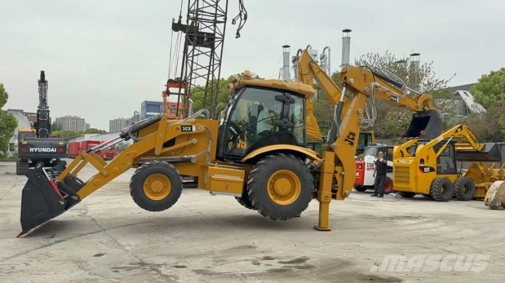 JCB 3 CX Экскаваторы-погрузчики