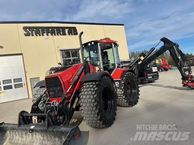 Huddig 1260 Экскаваторы-погрузчики