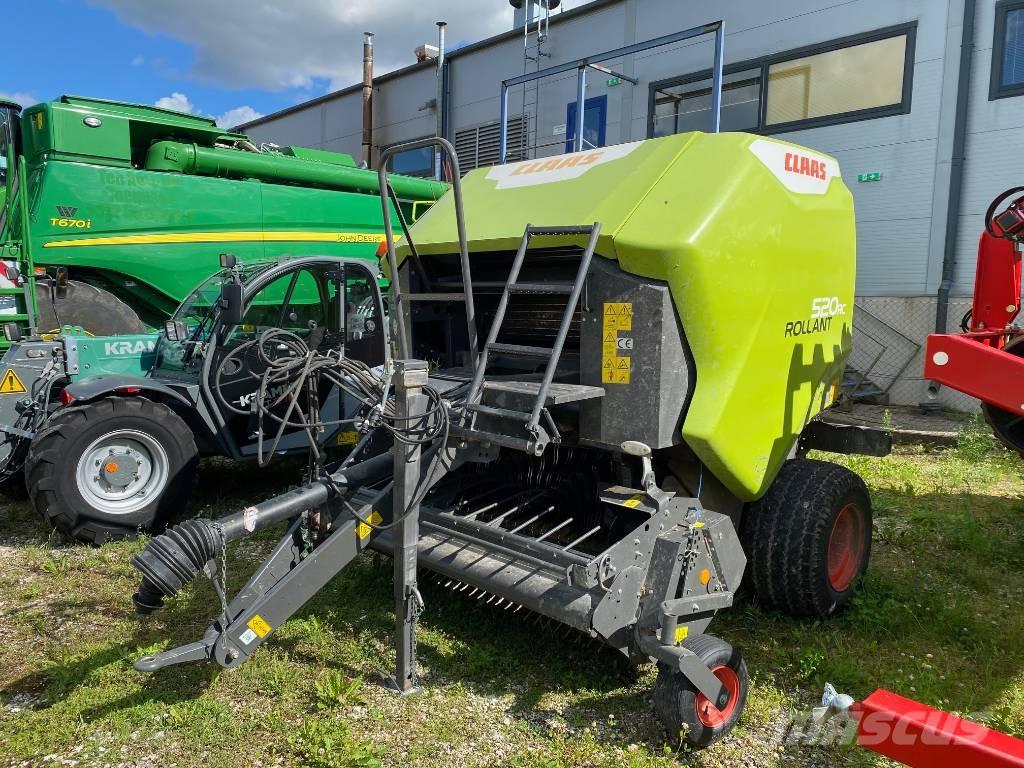 CLAAS Rollant 520 RC Рулонные пресс-подборщики