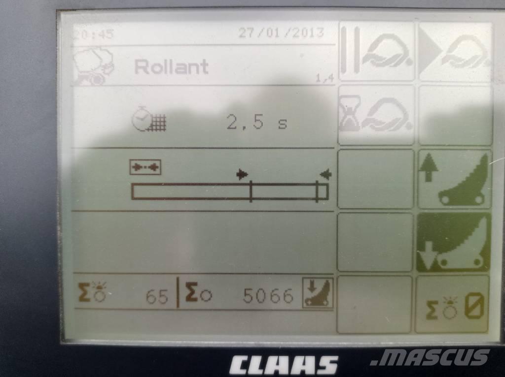 CLAAS Rollant 520 RC Рулонные пресс-подборщики