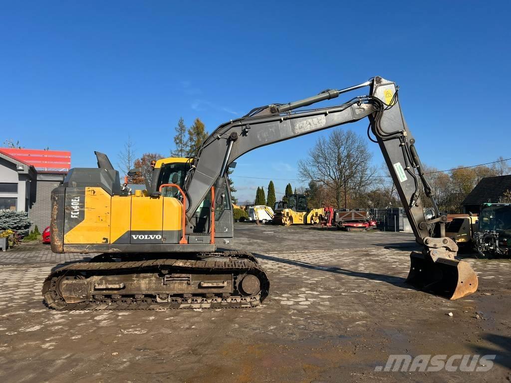 Volvo EC 140 EL Гусеничные экскаваторы