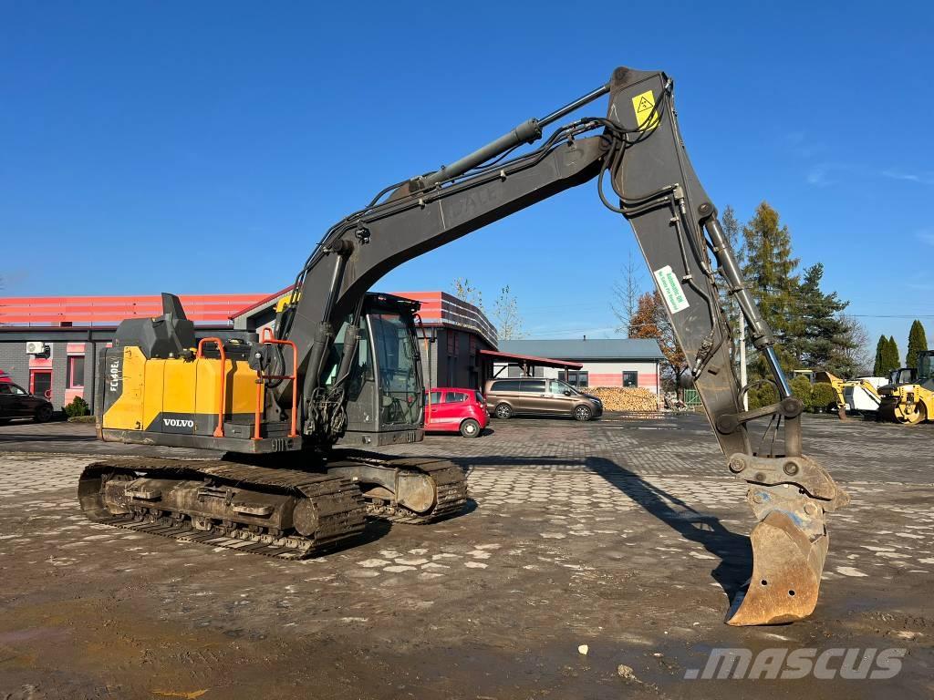 Volvo EC 140 EL Гусеничные экскаваторы
