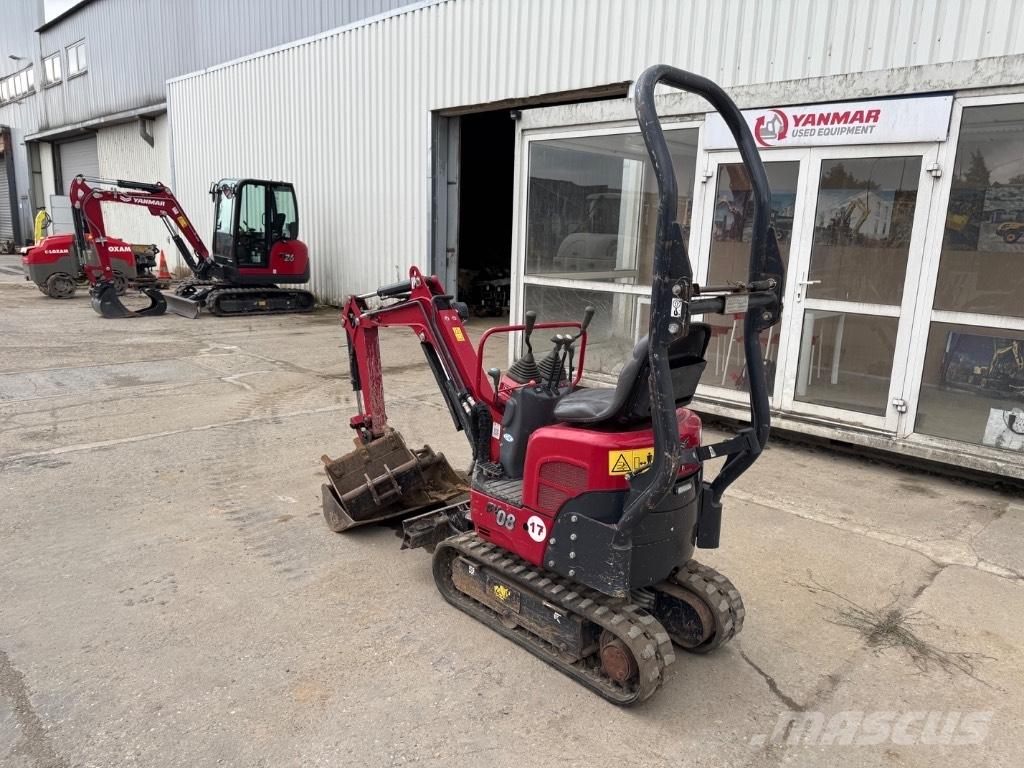 Yanmar SV08 (1D879) Мини-экскаваторы