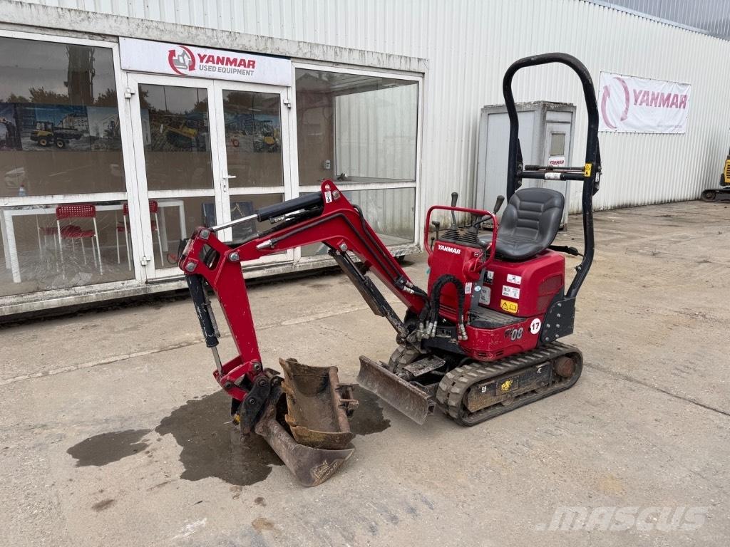 Yanmar SV08 (1D879) Мини-экскаваторы