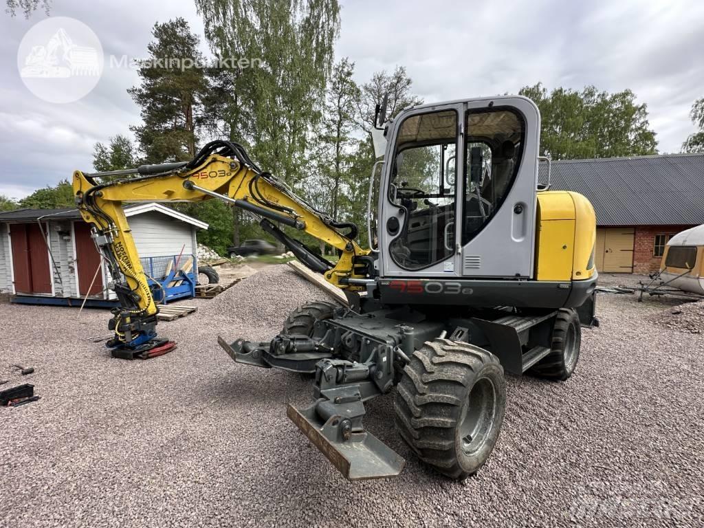 Wacker Neuson 9503 Колёсные экскаваторы
