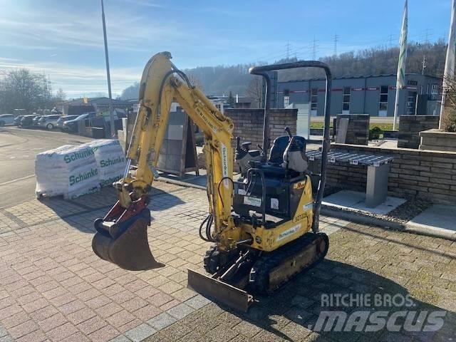 New Holland E 09 SR Мини-экскаваторы
