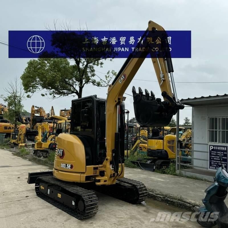 CAT 303.5 E Гусеничные экскаваторы