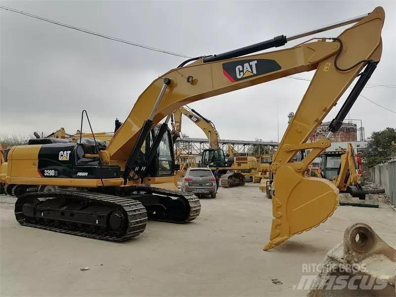 CAT 329 D Гусеничные экскаваторы