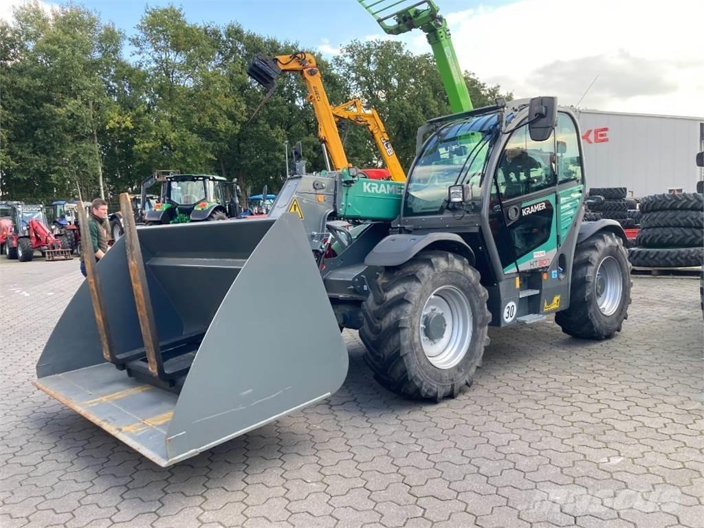 Kramer KT 307 Телескопические погрузчики