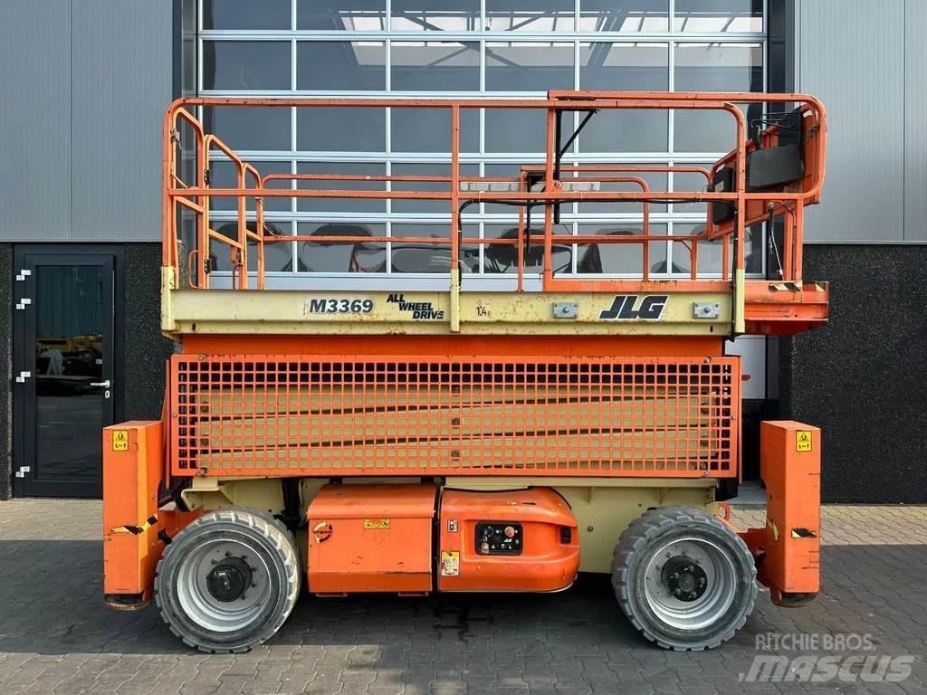 JLG M3369 Ножничные подъемники