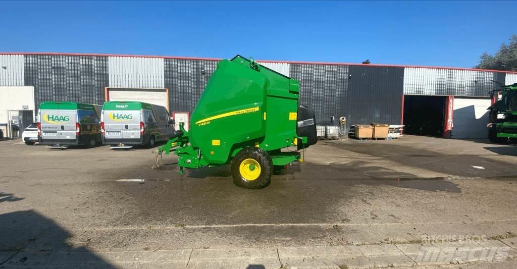 John Deere V461M Рулонные пресс-подборщики