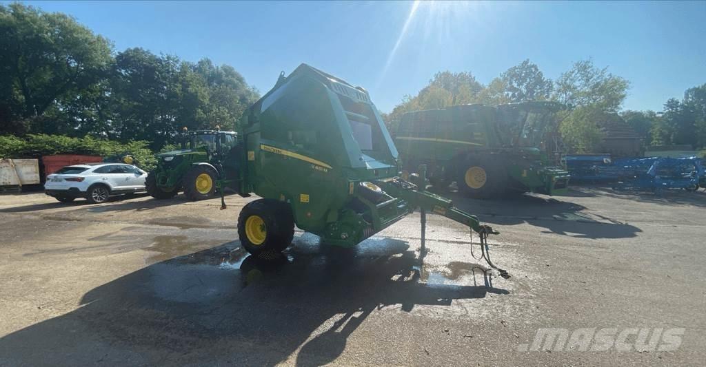John Deere V461M Рулонные пресс-подборщики