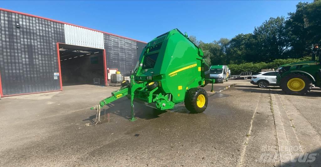John Deere V461M Рулонные пресс-подборщики