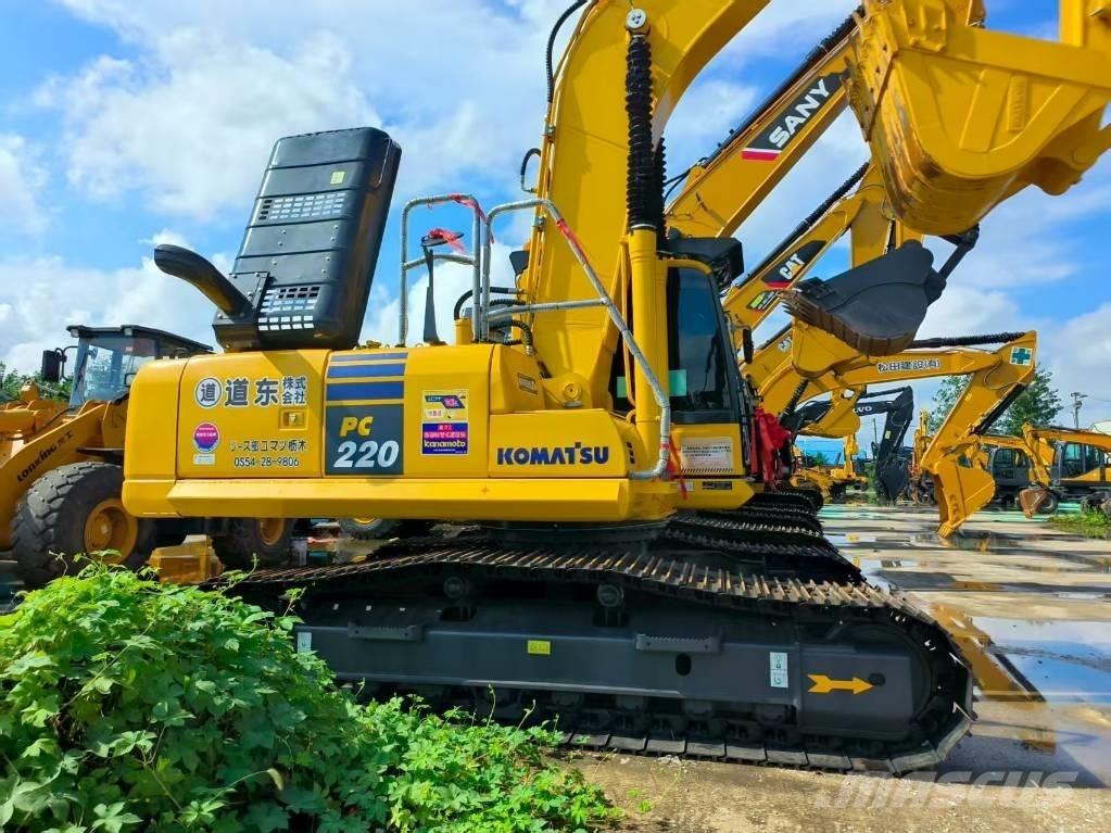 Komatsu PC 220-8 Гусеничные экскаваторы