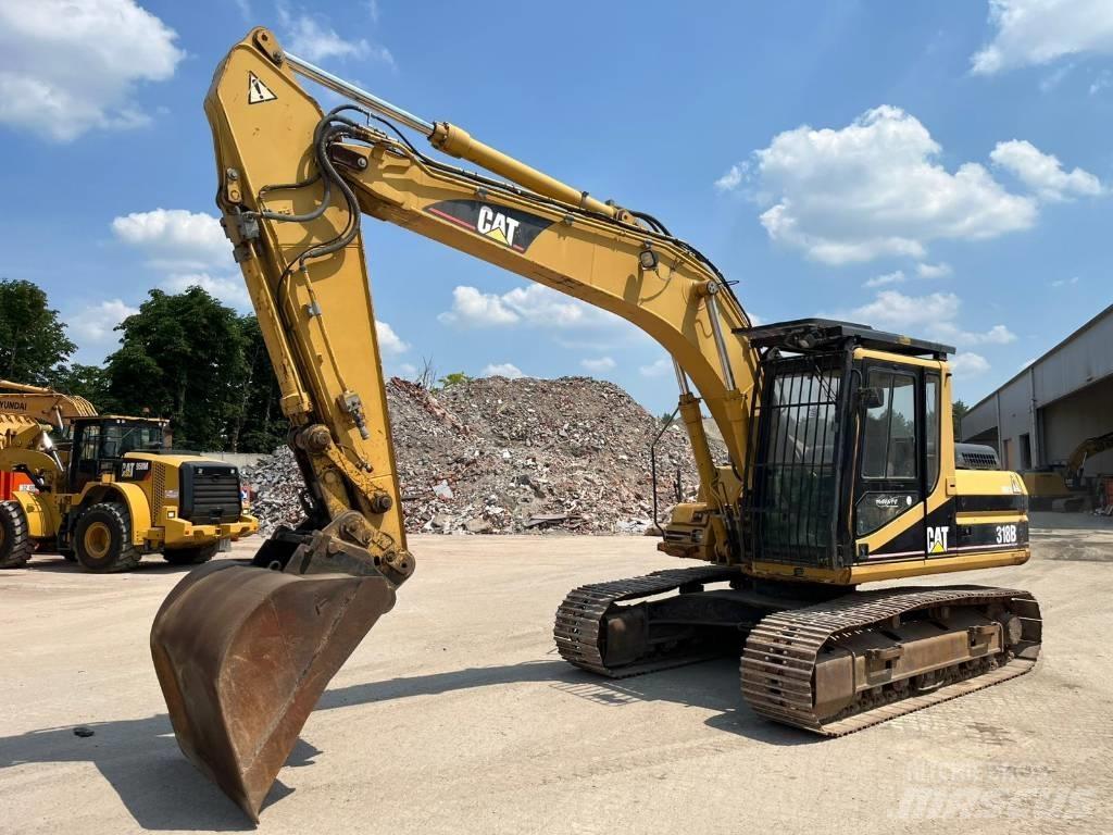 CAT 318 B L Гусеничные экскаваторы