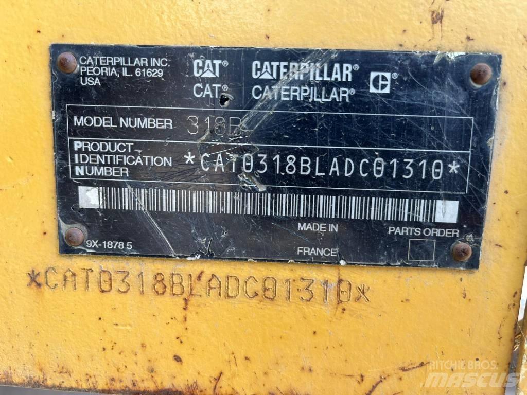 CAT 318 B L Гусеничные экскаваторы