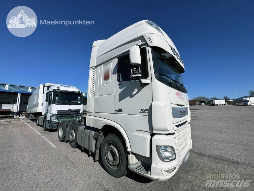 DAF XF 510 Седельные тягачи