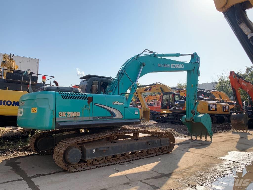 Kobelco SK 260 Гусеничные экскаваторы