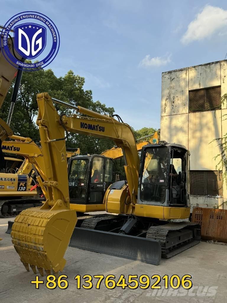 Komatsu PC78US Гусеничные экскаваторы