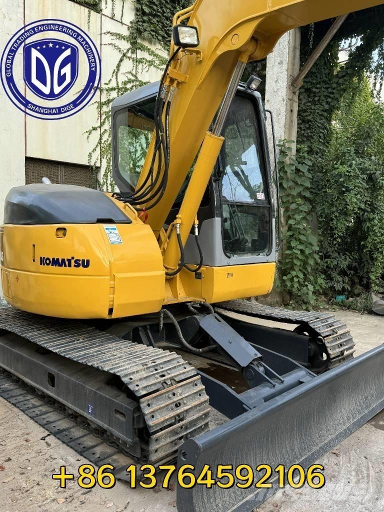 Komatsu PC78US Гусеничные экскаваторы